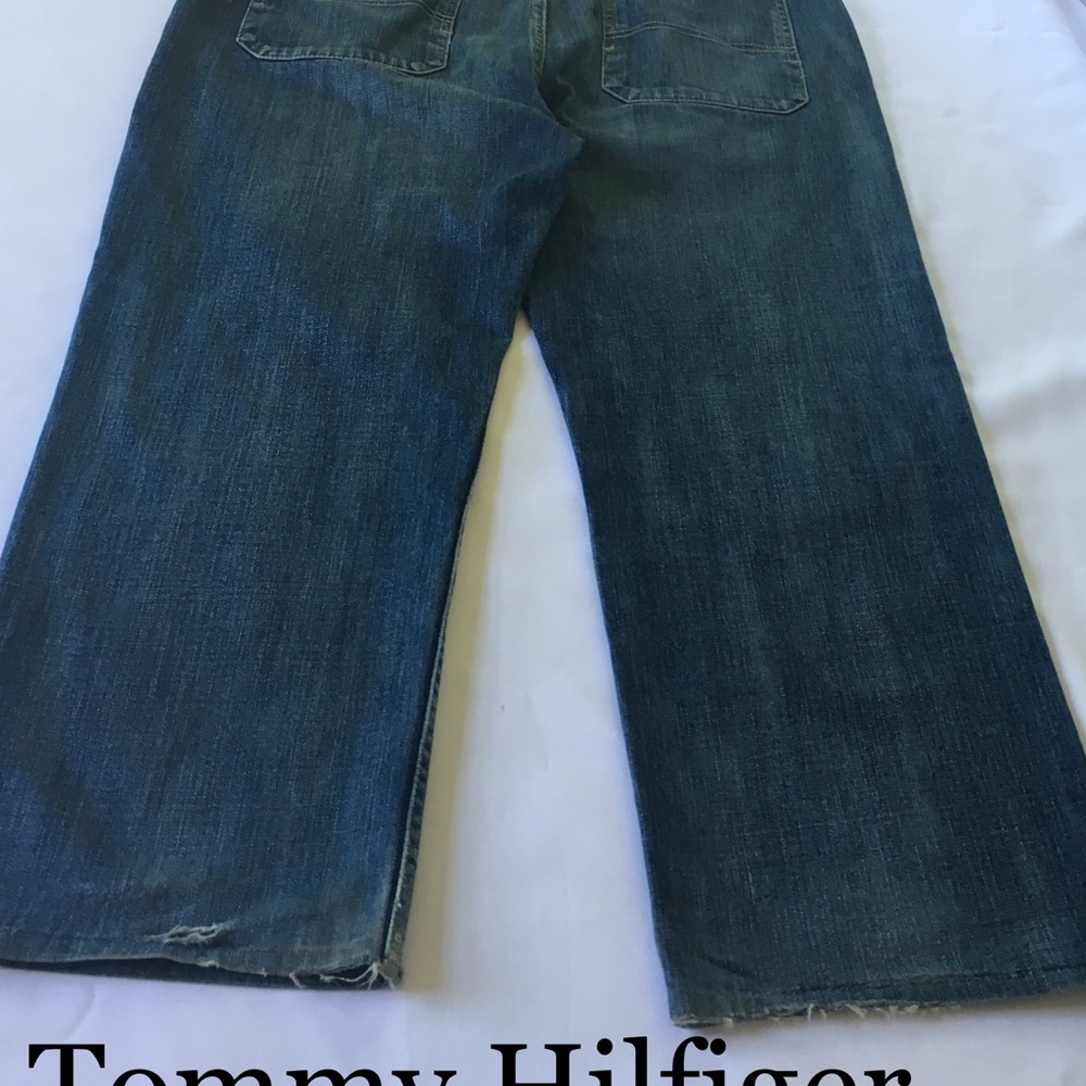 Tommy Hilfiger Men's distressJeans